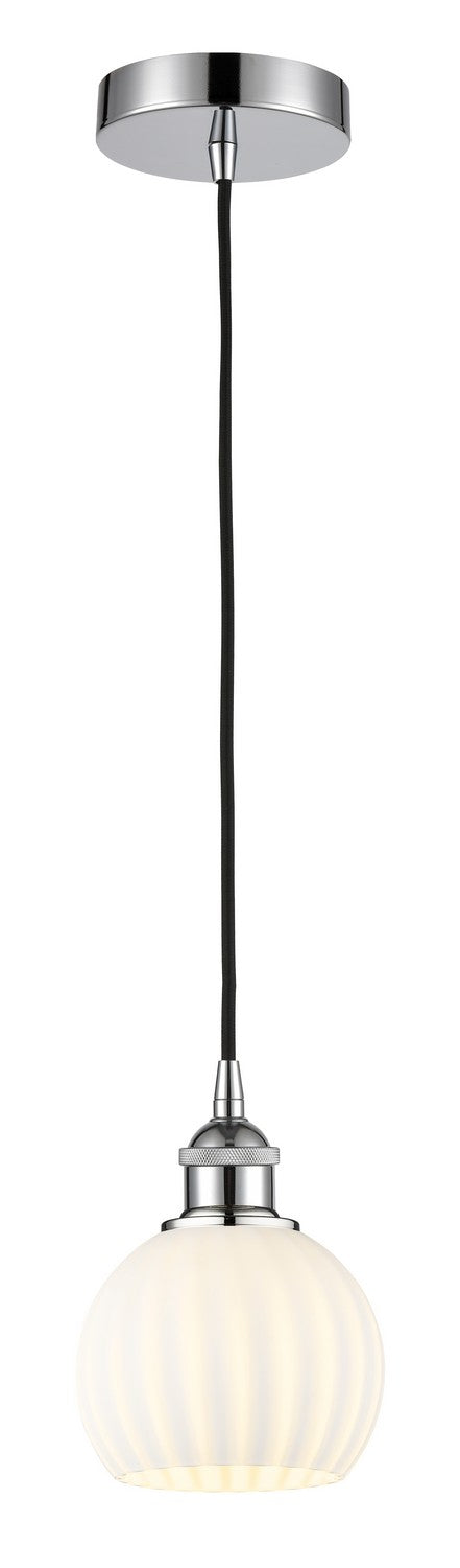 Innovations 616-1P-PC-G1217-6WV LED Mini Pendant, Polished Chrome