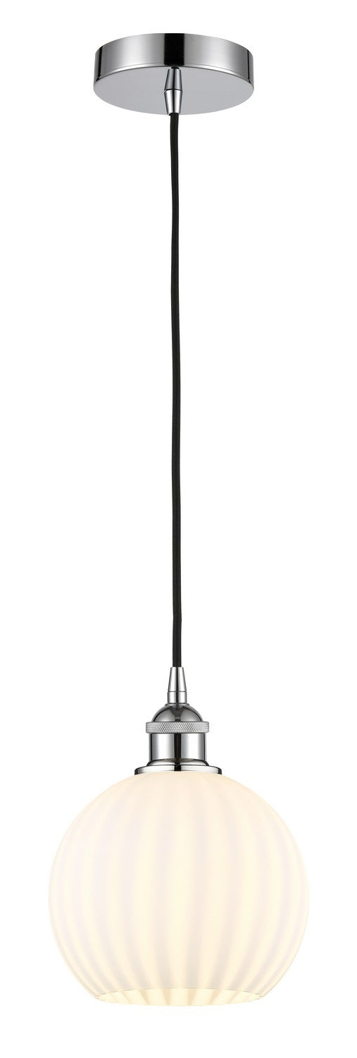 Innovations 616-1P-PC-G1217-8WV LED Mini Pendant, Polished Chrome