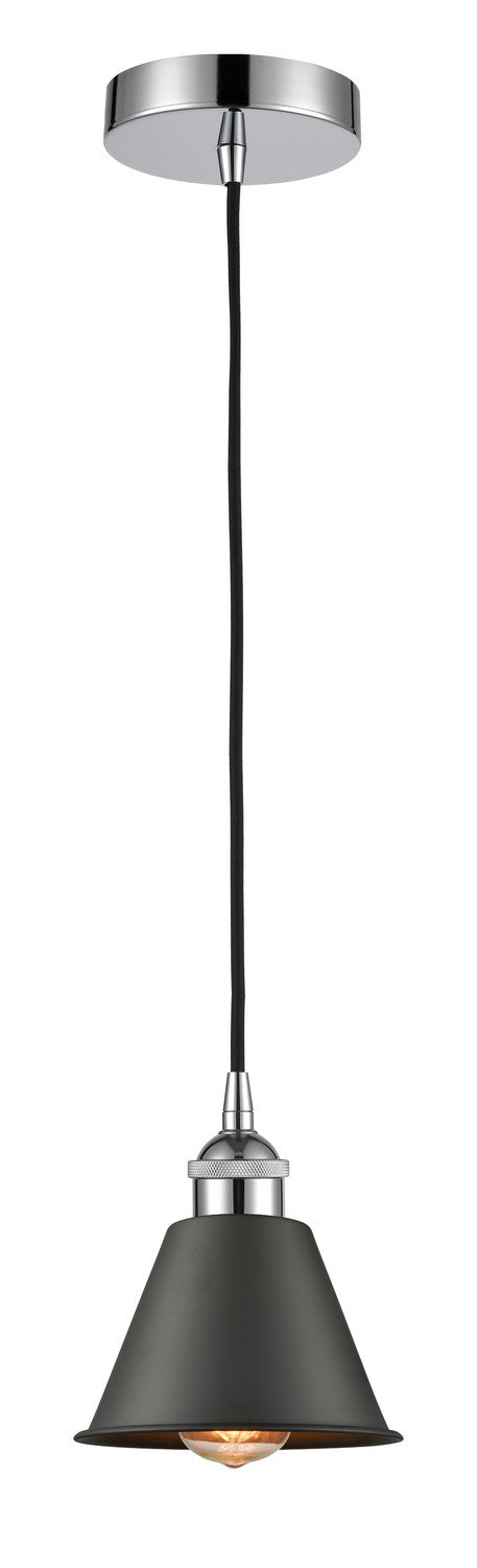Innovations 616-1P-PC-M8-OB One Light Mini Pendant, Polished Chrome