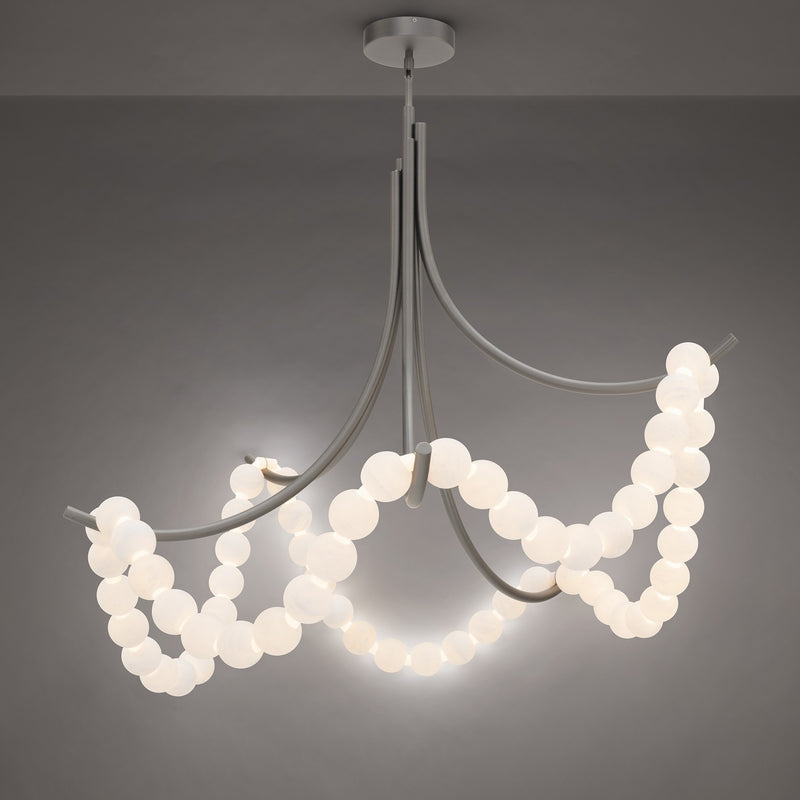 Modern Forms FM-50446-AN LED Flush Mount, Antique Nickel