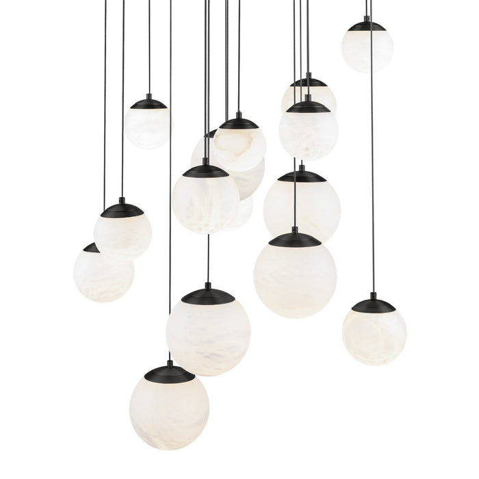 Modern Forms PD-34415R-BK LED Pendant, Black