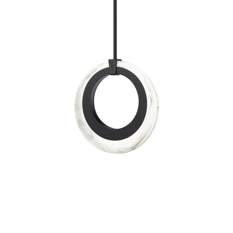 Modern Forms PD-38210-BK LED Mini Pendant, Black