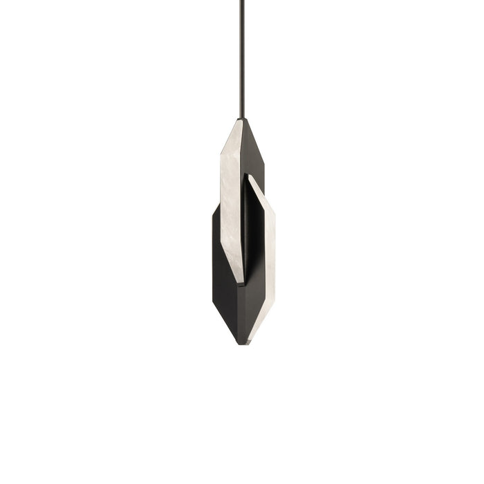 Modern Forms PD-42416-BK LED Mini Pendant, Black