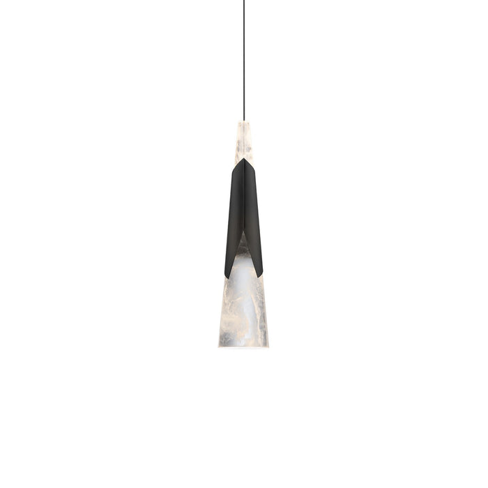 Modern Forms PD-44416-30-BK LED Mini Pendant, Black