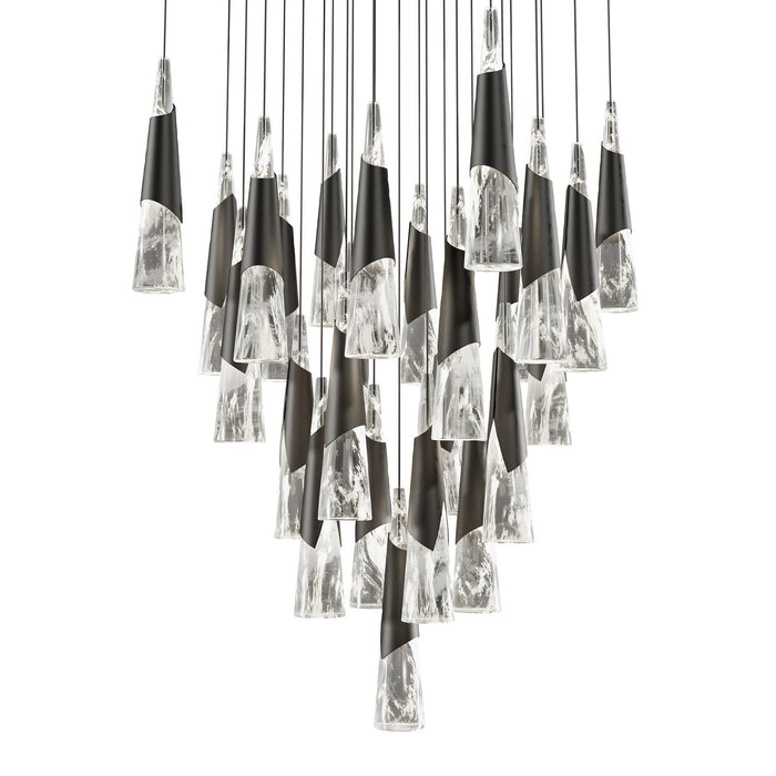 Modern Forms PD-44425S-BK LED Pendant, Black