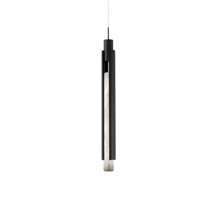 Modern Forms PD-48424-BK LED Mini Pendant, Black