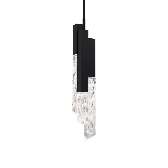 Modern Forms PD-54432-BK LED Mini Pendant, Black