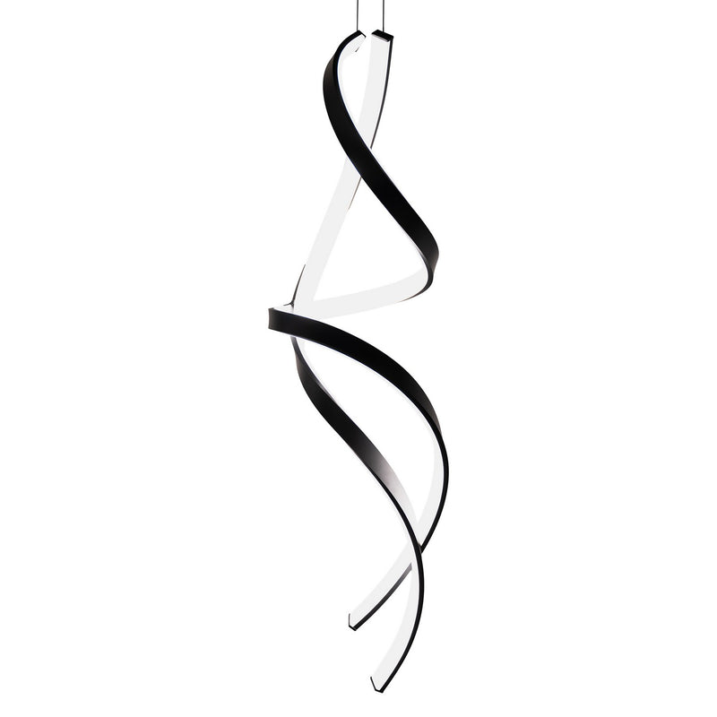 Modern Forms PD-58471-BK LED Pendant Chandelier, Black