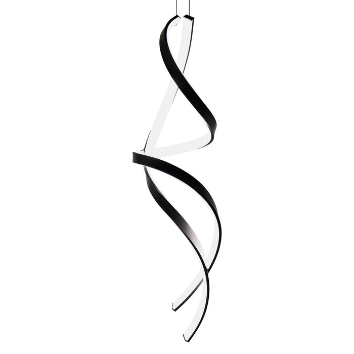 Modern Forms PD-58471-BK LED Pendant Chandelier, Black