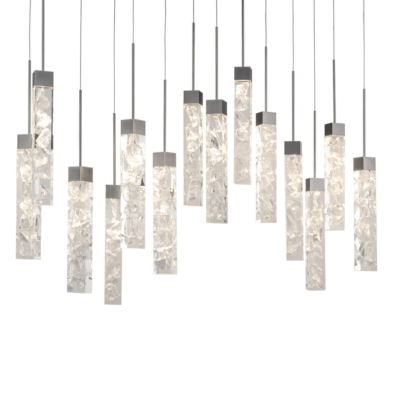 Modern Forms PD-78014L-AN LED Pendant, Antique Nickel