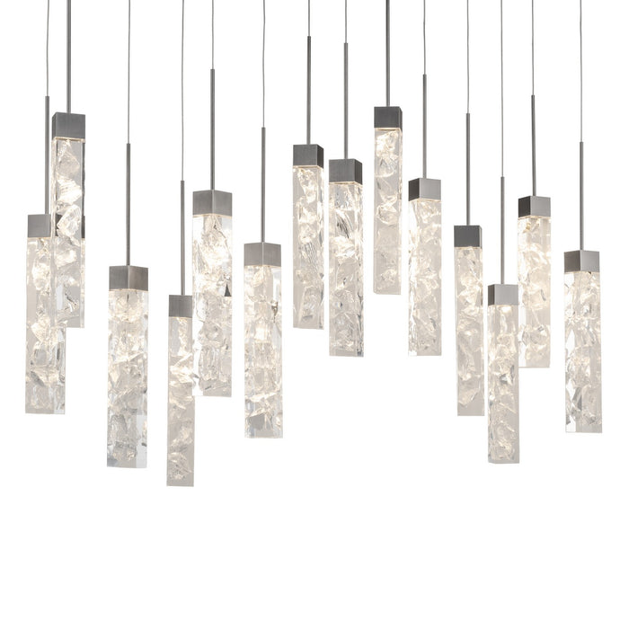 Modern Forms PD-78014L-AN LED Pendant, Antique Nickel