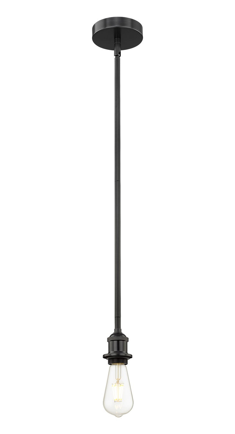 Innovations 616-1S-BK One Light Mini Pendant, Matte Black