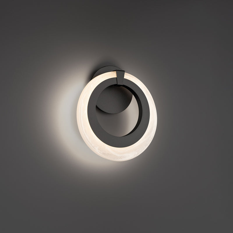 Modern Forms WS-38211-BK LED Wall Sconce, Black