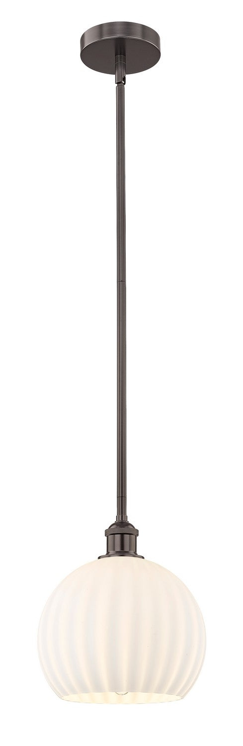 Innovations 616-1S-OB-G1217-10WV LED Mini Pendant, Oil Rubbed Bronze