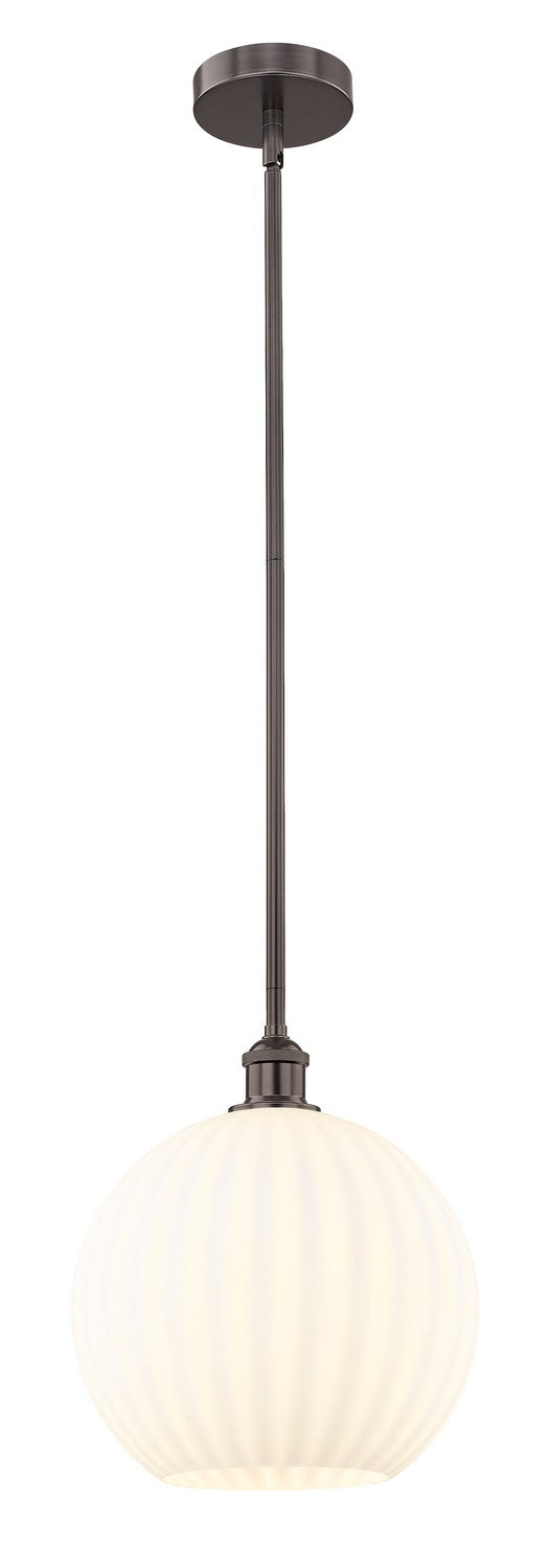 Innovations 616-1S-OB-G1217-12WV LED Mini Pendant, Oil Rubbed Bronze