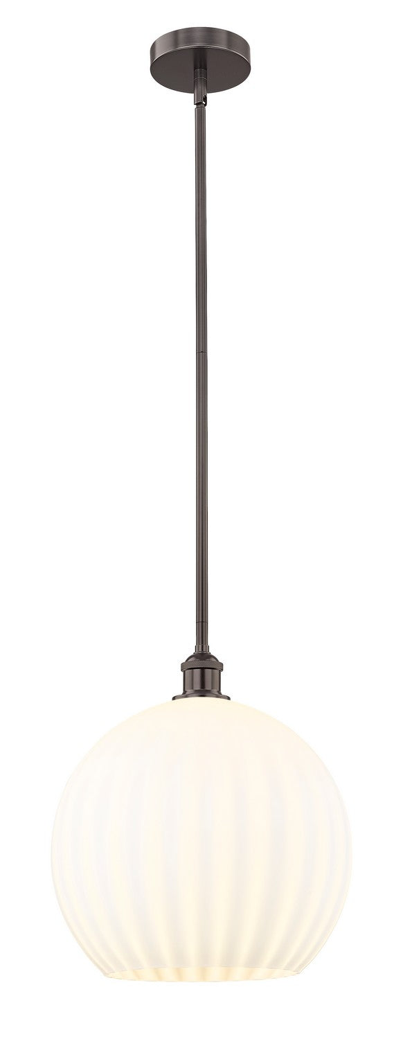 Innovations 616-1S-OB-G1217-14WV LED Pendant, Oil Rubbed Bronze