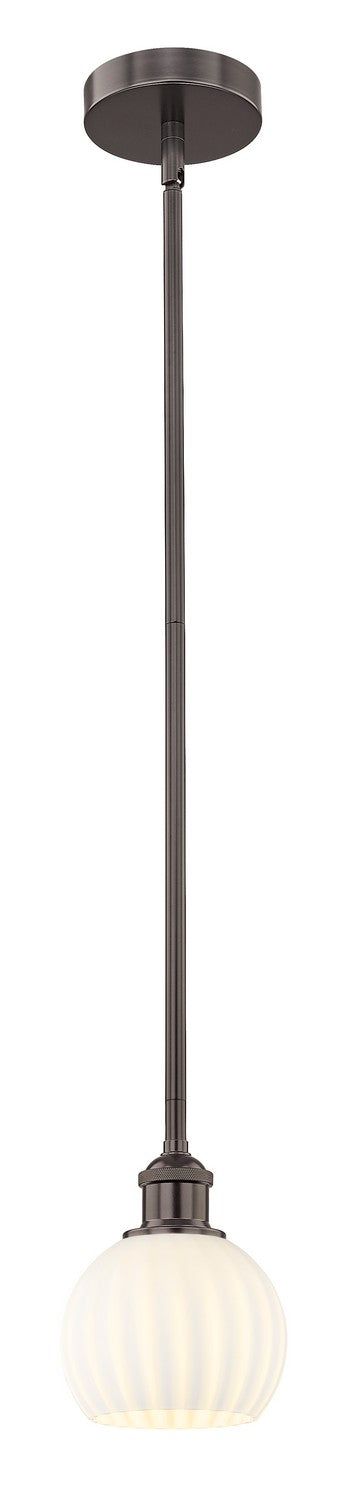Innovations 616-1S-OB-G1217-6WV LED Mini Pendant, Oil Rubbed Bronze