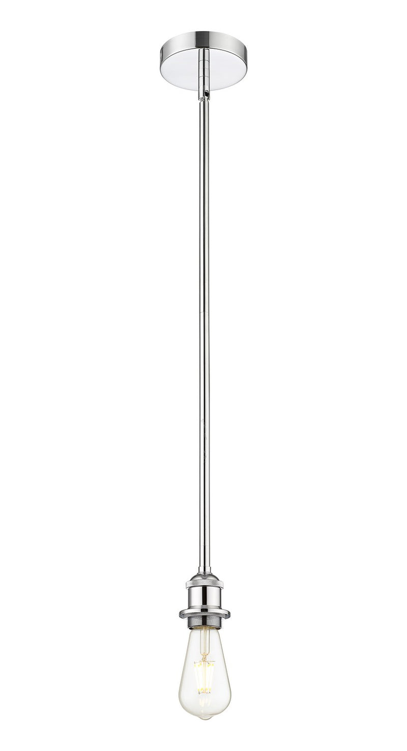 Innovations 616-1S-PC One Light Mini Pendant, Polished Chrome