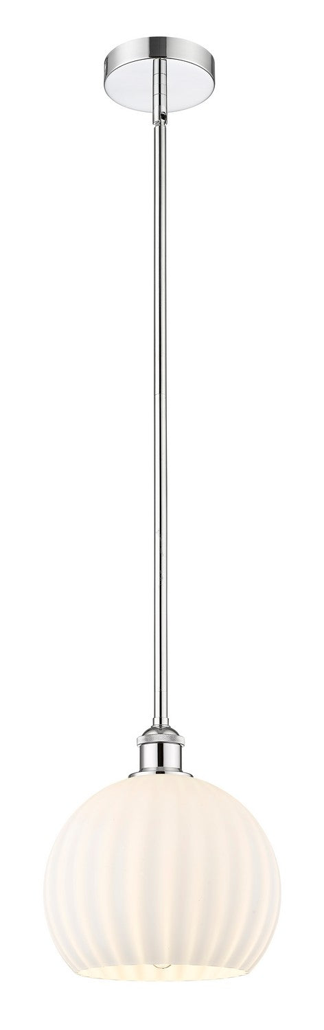 Innovations 616-1S-PC-G1217-10WV LED Mini Pendant, Polished Chrome