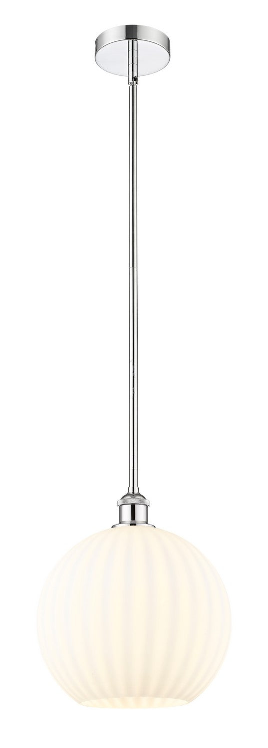 Innovations 616-1S-PC-G1217-12WV LED Mini Pendant, Polished Chrome