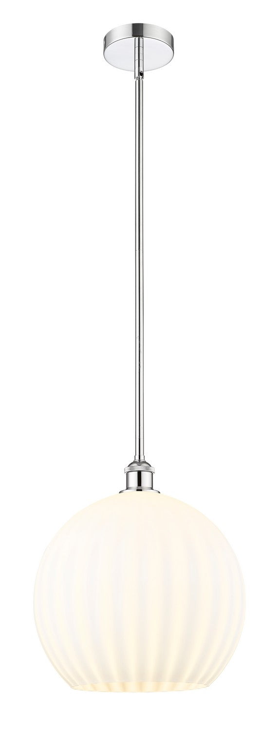 Innovations 616-1S-PC-G1217-14WV LED Pendant, Polished Chrome