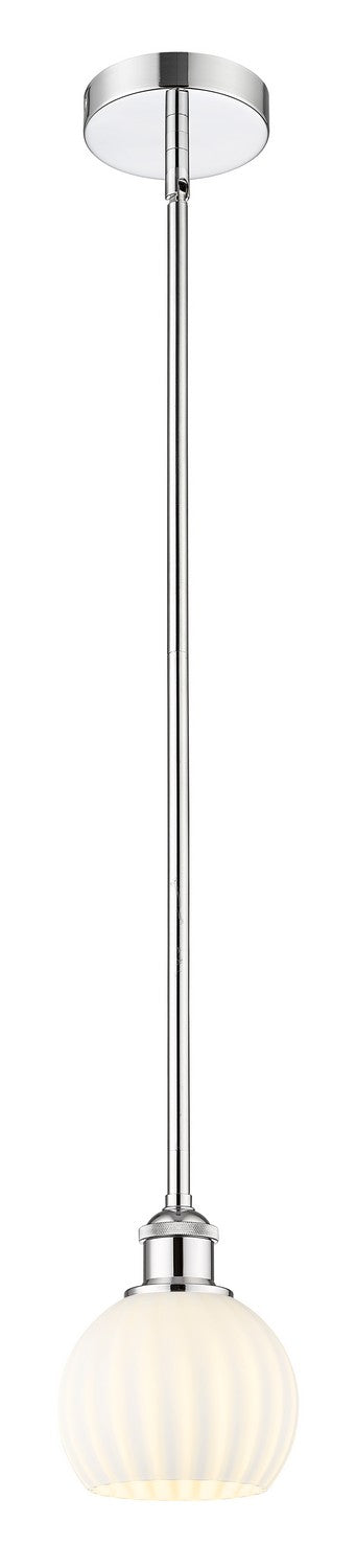 Innovations 616-1S-PC-G1217-6WV LED Mini Pendant, Polished Chrome