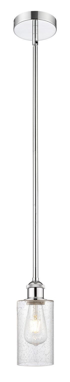 Innovations 616-1S-PC-G804 One Light Mini Pendant, Polished Chrome