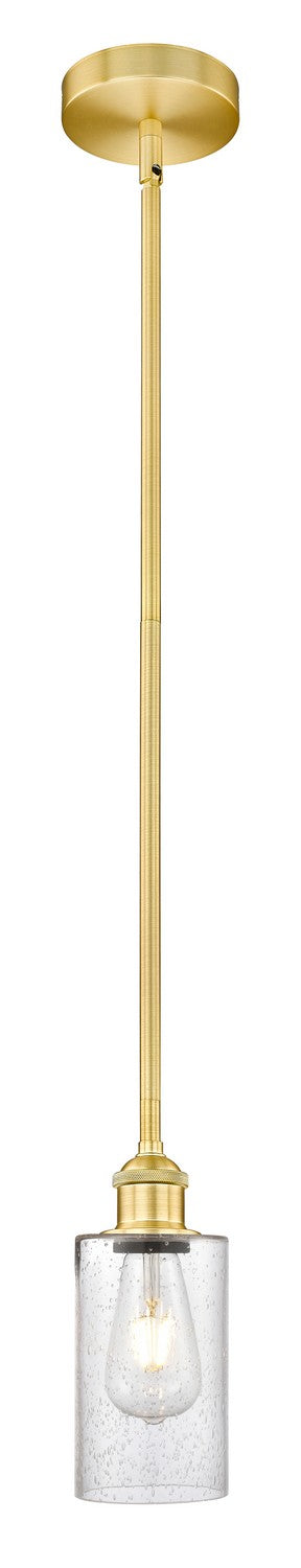 Innovations 616-1S-SG-G804 One Light Mini Pendant, Satin Gold