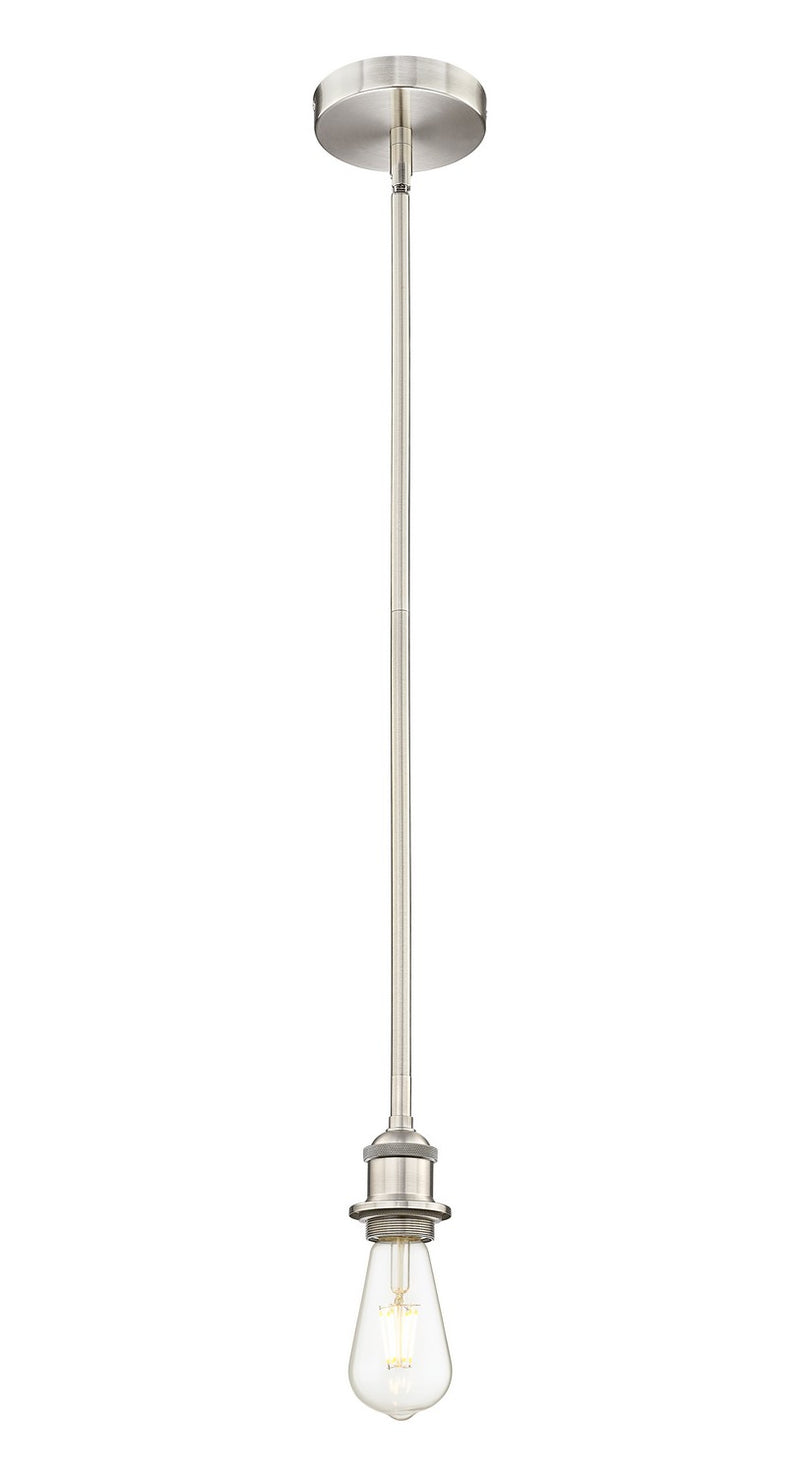 Innovations 616-1S-SN One Light Mini Pendant, Satin Nickel