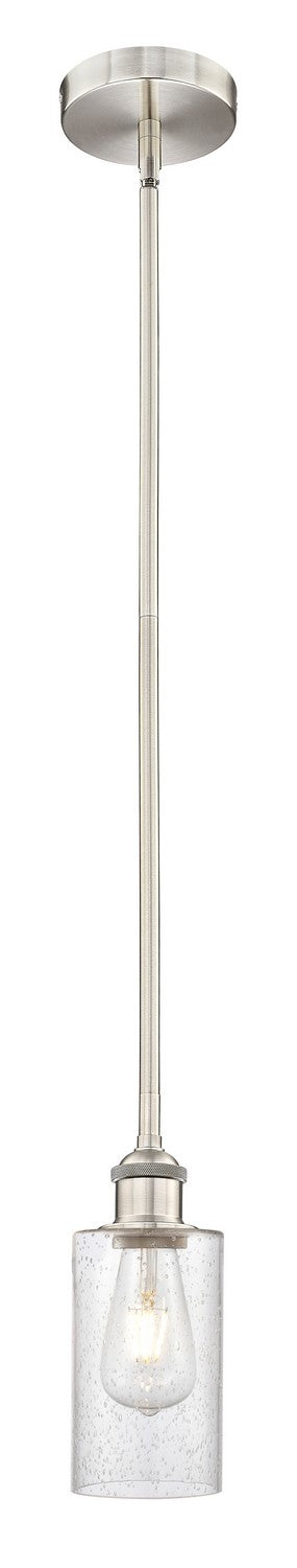 Innovations 616-1S-SN-G804 One Light Mini Pendant, Brushed Satin Nickel