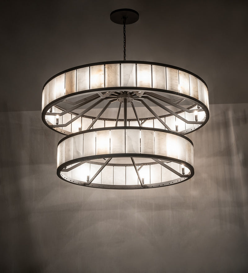 Meyda Tiffany 265762 18 Light Chandelier, Oil Rubbed Bronze