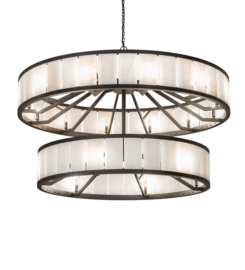 Meyda Tiffany 265762 18 Light Chandelier, Oil Rubbed Bronze