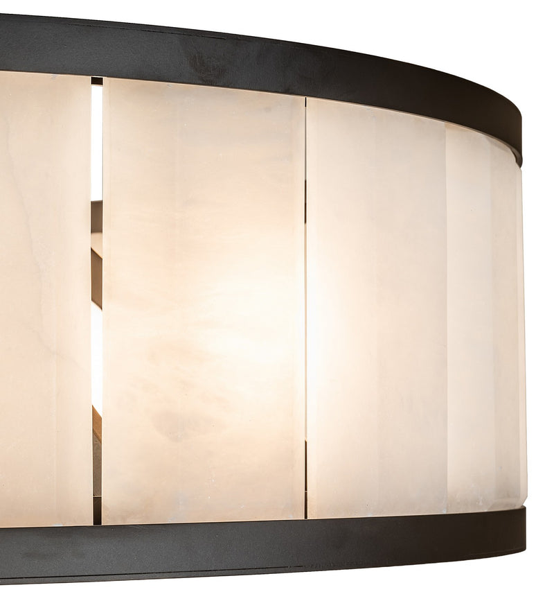 Meyda Tiffany 265763 Six Light Chandelier, Oil Rubbed Bronze