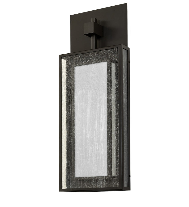 Meyda Tiffany 268306 LED Wall Sconce, Statuary Bronze Metallic
