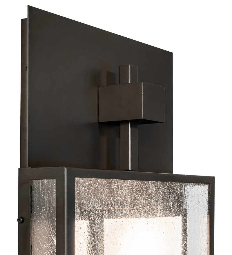 Meyda Tiffany 268306 LED Wall Sconce, Statuary Bronze Metallic