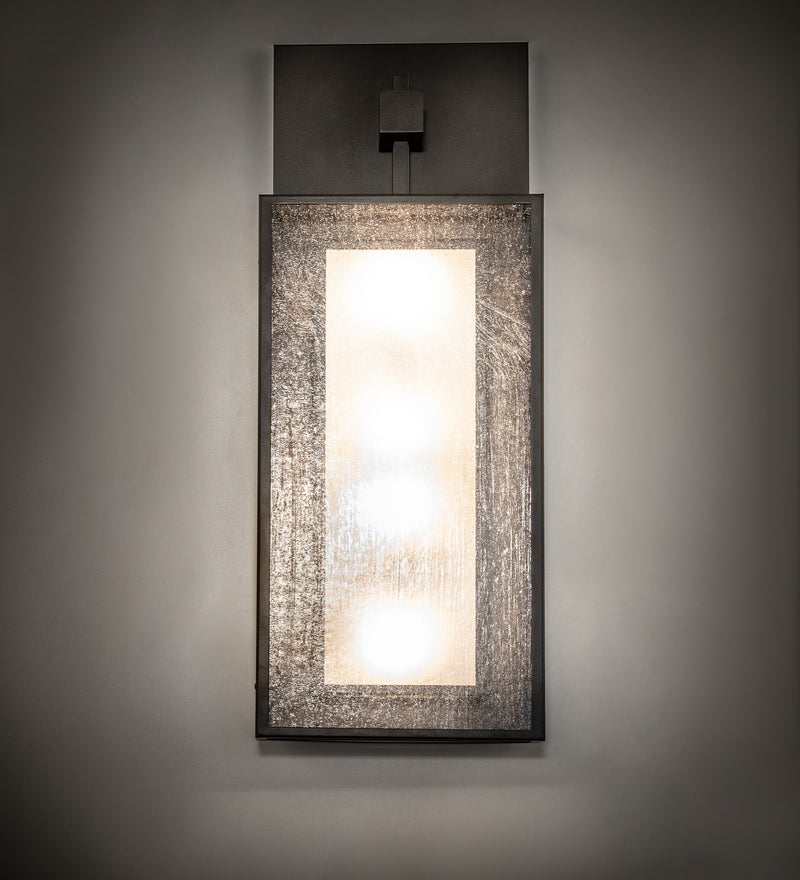 Meyda Tiffany 268306 LED Wall Sconce, Statuary Bronze Metallic