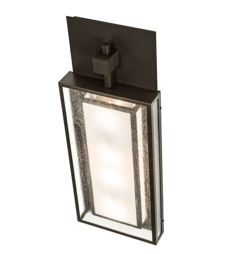 Meyda Tiffany 268306 LED Wall Sconce, Statuary Bronze Metallic