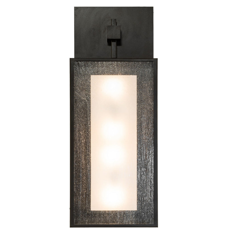 Meyda Tiffany 268306 LED Wall Sconce, Statuary Bronze Metallic