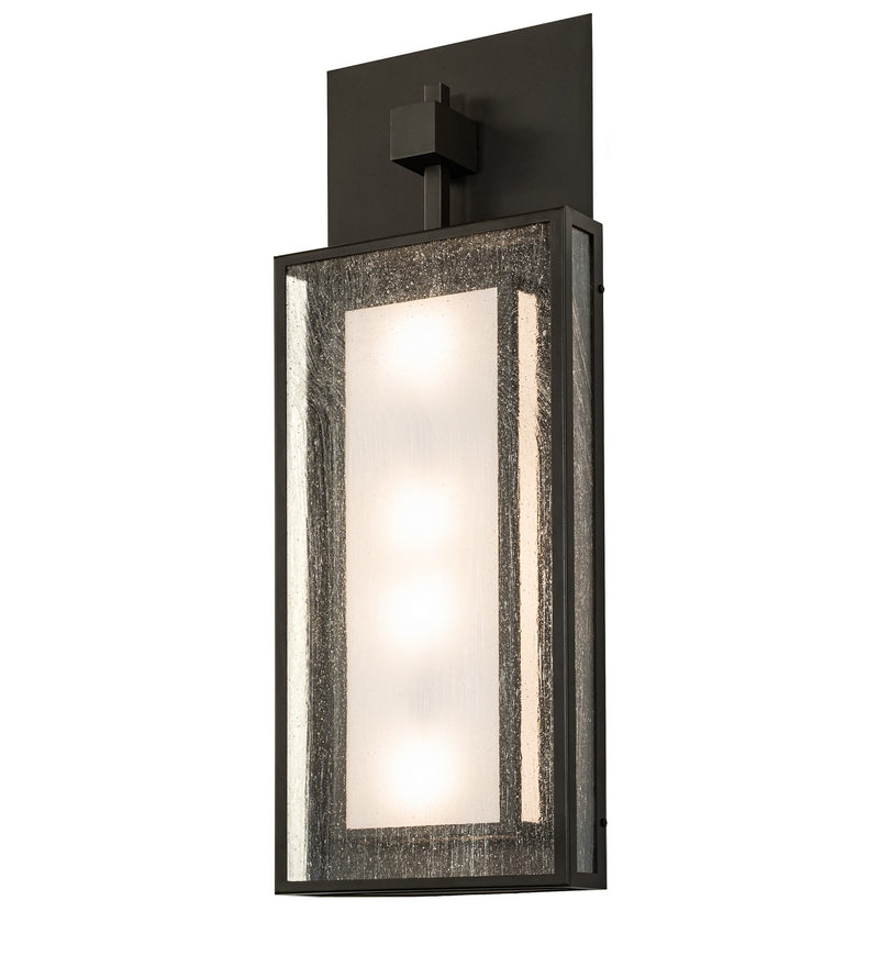 Meyda Tiffany 268306 LED Wall Sconce, Statuary Bronze Metallic