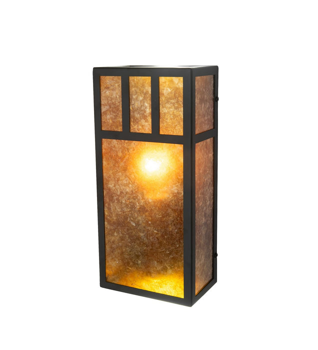 Meyda Tiffany 270260 Three Light Wall Sconce, Oil Rubbed Bronze