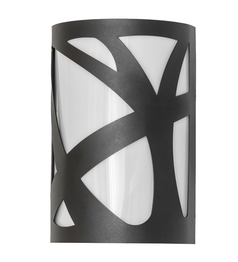 Meyda Tiffany 270478 Two Light Wall Sconce, Old Wrought Iron