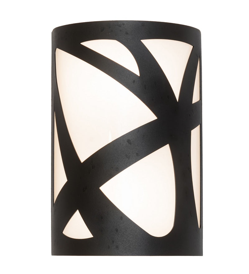 Meyda Tiffany 270478 Two Light Wall Sconce, Old Wrought Iron