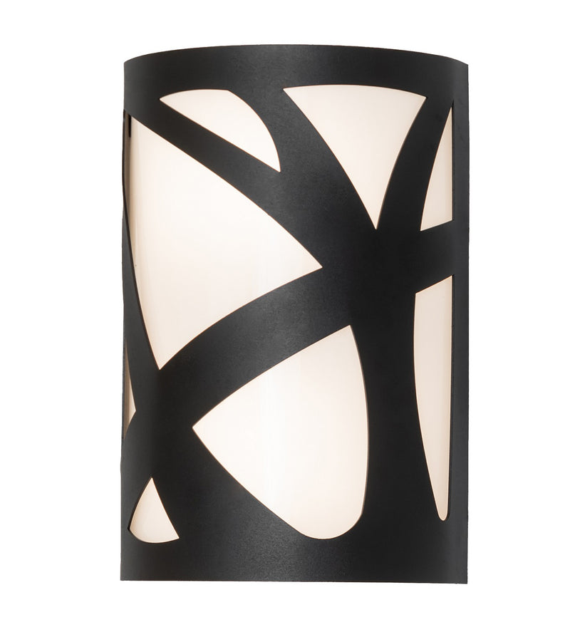 Meyda Tiffany 270478 Two Light Wall Sconce, Old Wrought Iron