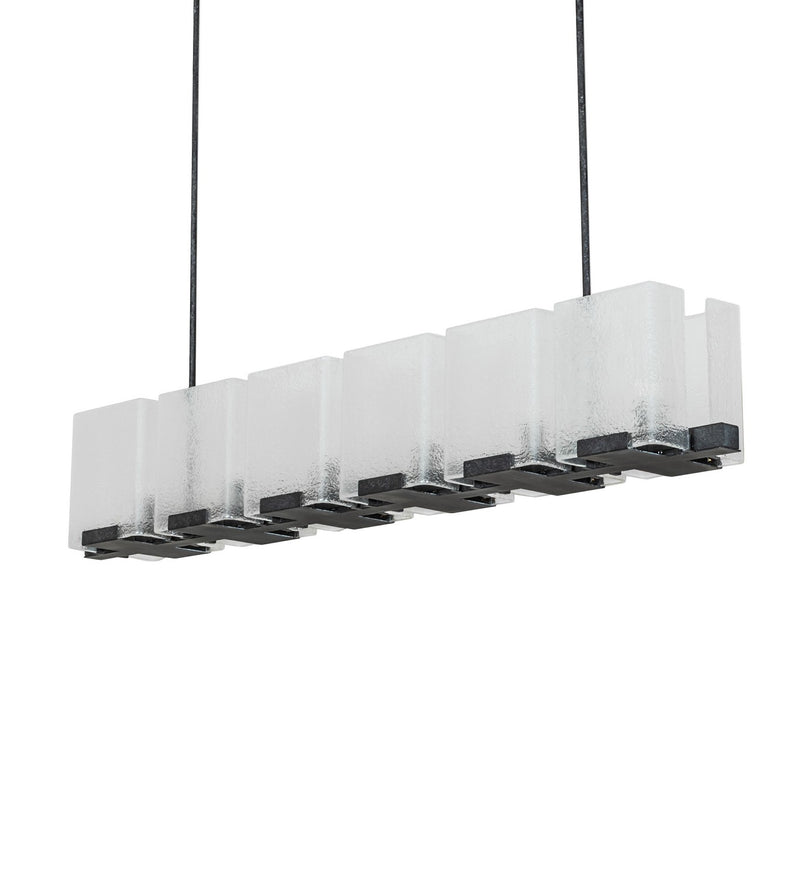 Meyda Tiffany 270642 Six Light Chandelier, Smoke