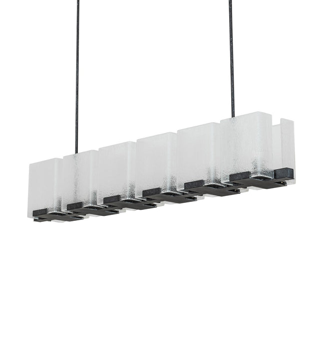 Meyda Tiffany 270642 Six Light Chandelier, Smoke