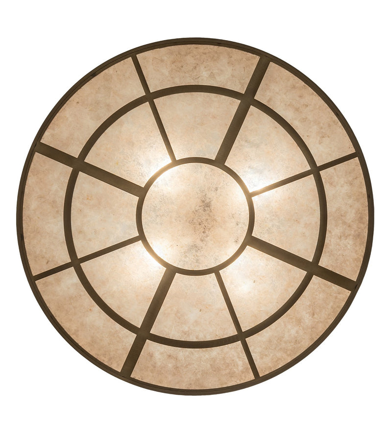 Meyda Tiffany 271105 Four Light Pendant, Antique Copper