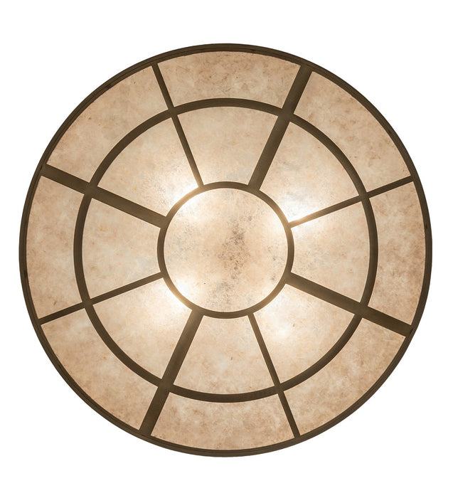 Meyda Tiffany 271105 Four Light Pendant, Antique Copper