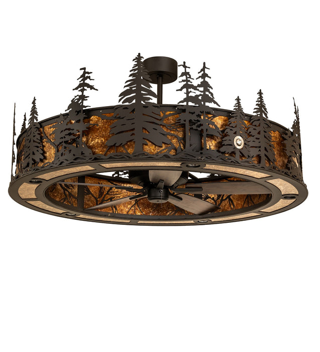 Meyda Tiffany 272906 15 Light Chandel-Air, Oil Rubbed Bronze