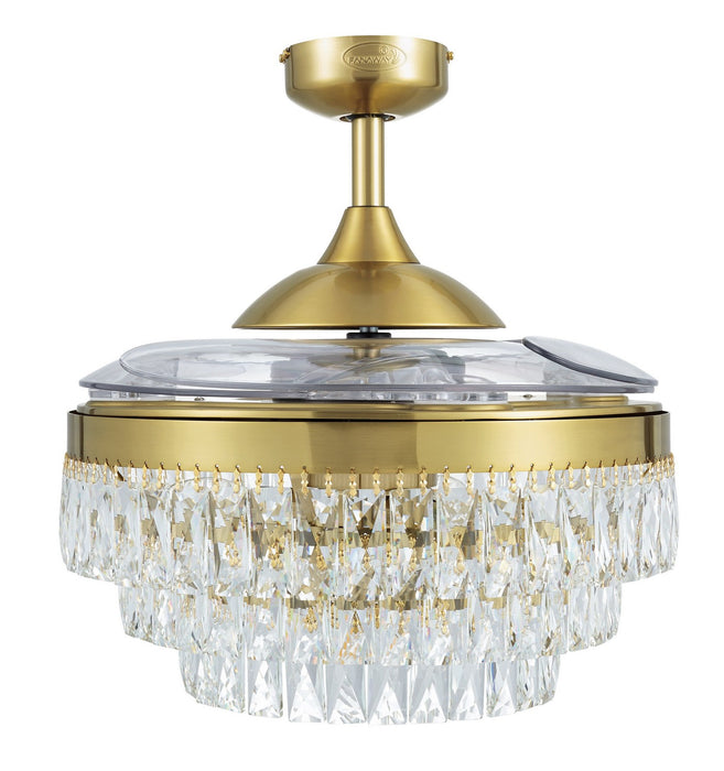 Beacon Lighting 51292401 48"Ceiling Fan, Gold