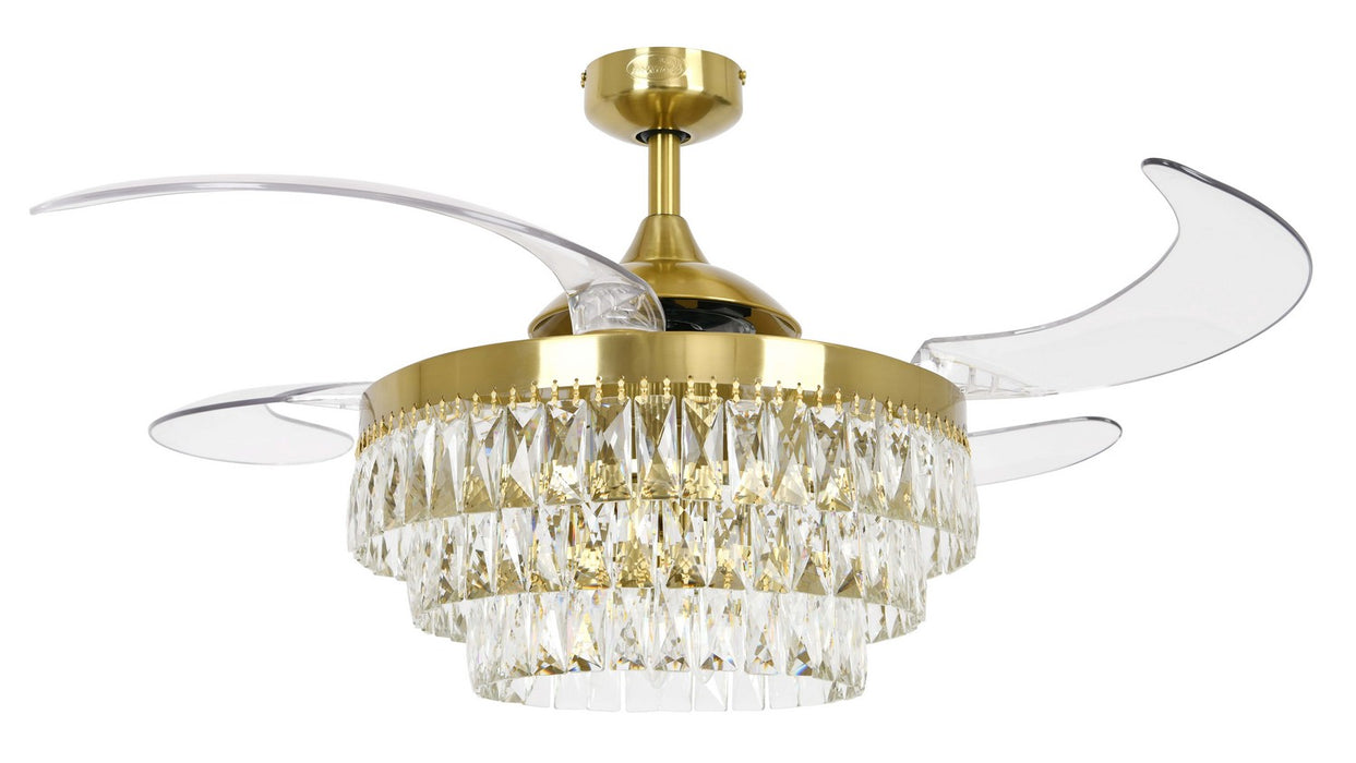 Beacon Lighting 51292401 48"Ceiling Fan, Gold